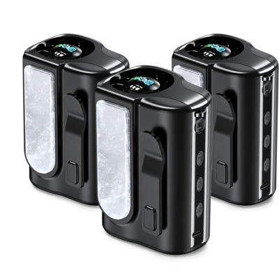 3 Arctic Clip units