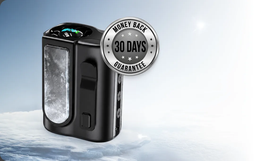 Arctic Clip with a 30-day returns badge
