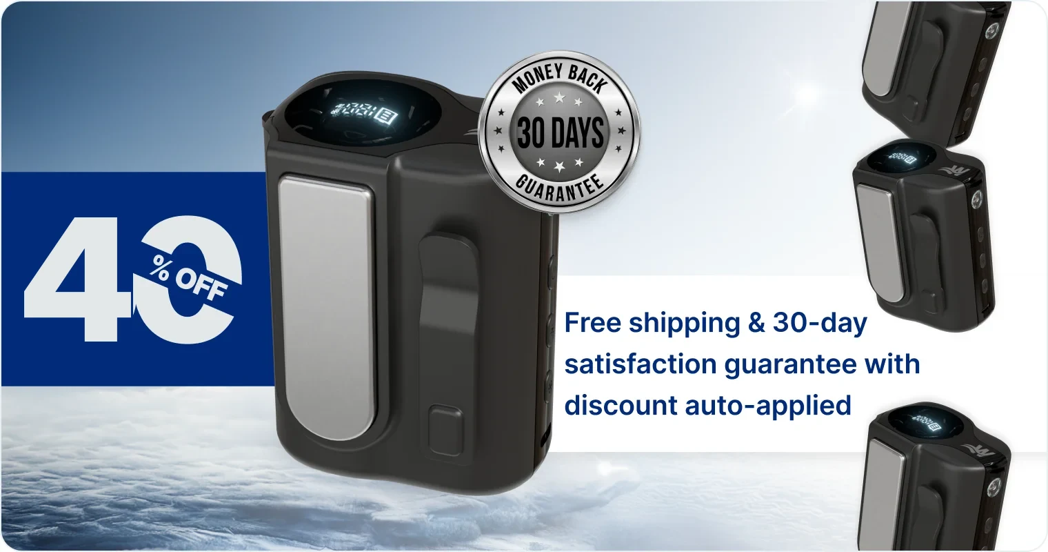 Arctic Clip multi-pack promo — 40% off, free shipping, and 30-Day Returns